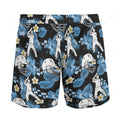 Cricket Nature Hawaiian Shorts