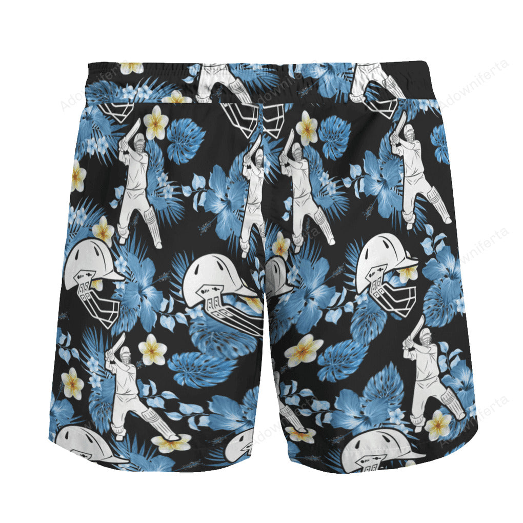 Cricket Nature Hawaiian Shorts