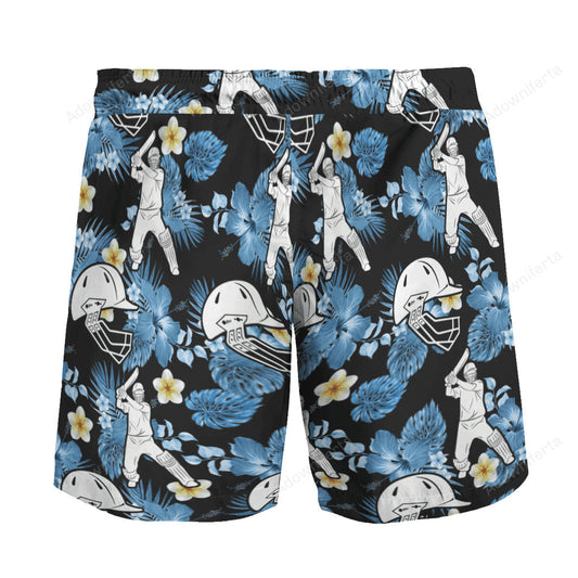 Cricket Nature Hawaiian Shorts