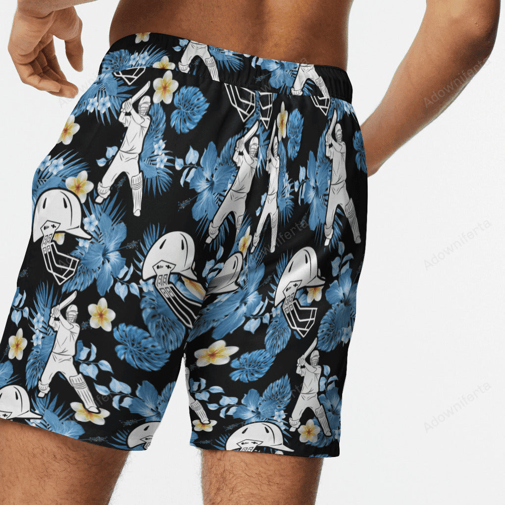 Cricket Nature Hawaiian Shorts