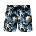 Cricket Nature Hawaiian Shorts