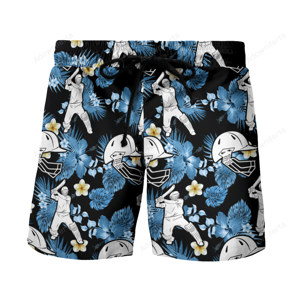 Cricket Nature Hawaiian Shorts