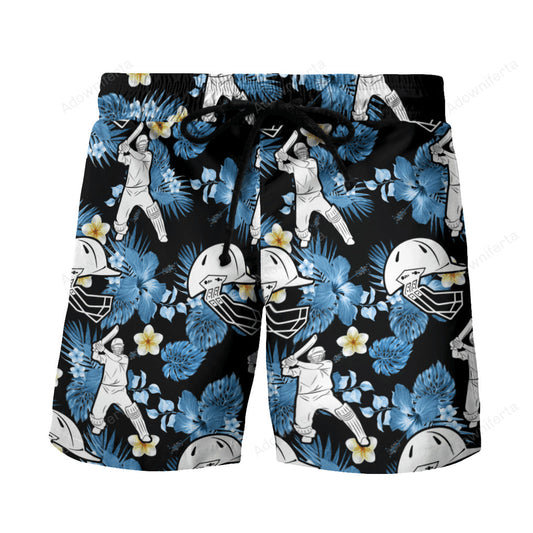 Cricket Nature Hawaiian Shorts