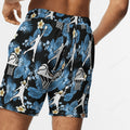 Basketball Nature Hawaiian Shorts