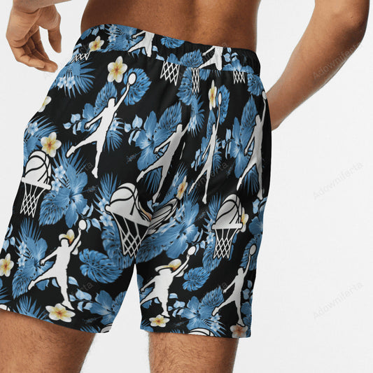Basketball Nature Hawaiian Shorts