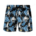 Basketball Nature Hawaiian Shorts