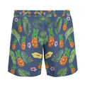 basketball pineapple beach hawaiian shorts