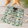 Camping Lovers Beach Hawaiian Shorts