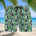 Boston Beach Hawaiian Short Dog