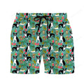 Boston Beach Hawaiian Short Dog
