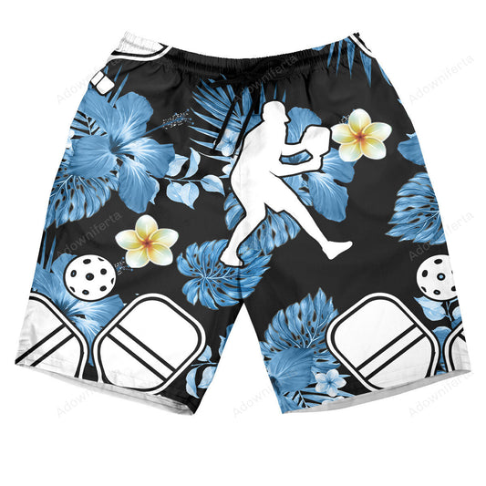 Pickleball Nature Hawaiian Shorts