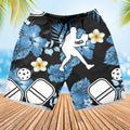 Pickleball Nature Hawaiian Shorts