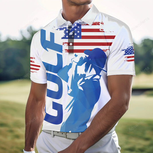 American Golf Shirt For Men