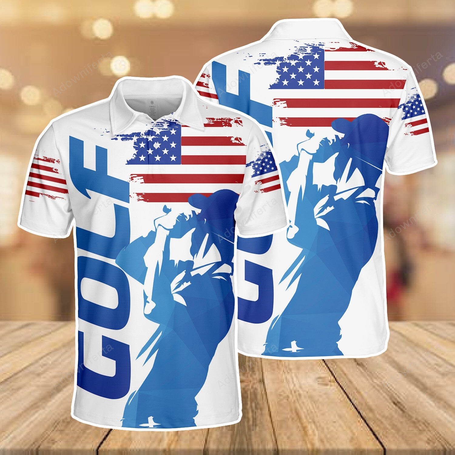 American Golf Shirt For Men