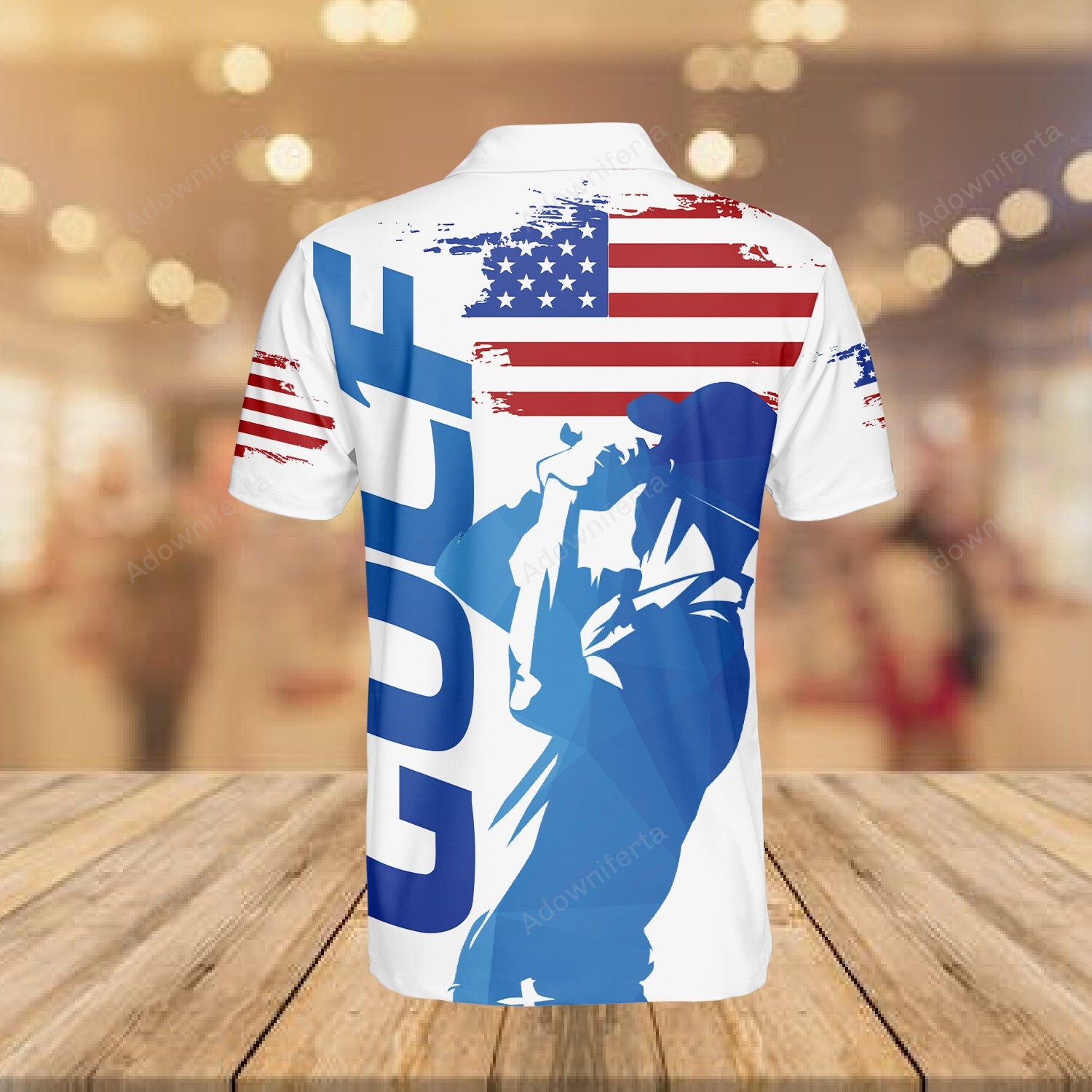 American Golf Shirt For Men