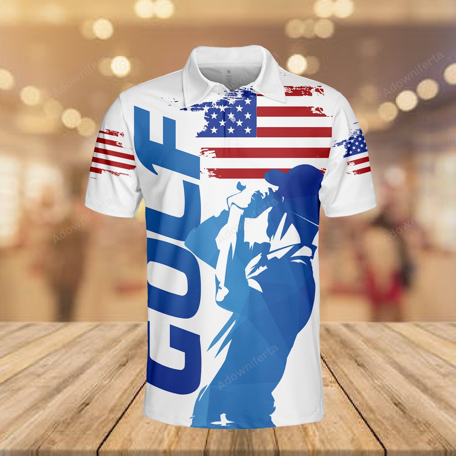American Golf Shirt For Men