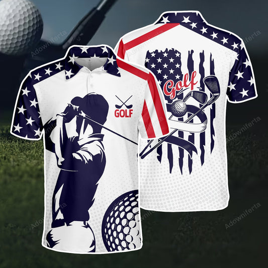 Swing Golf Shirt For Men