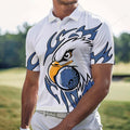 Eagle Golf Polo Shirt For Men