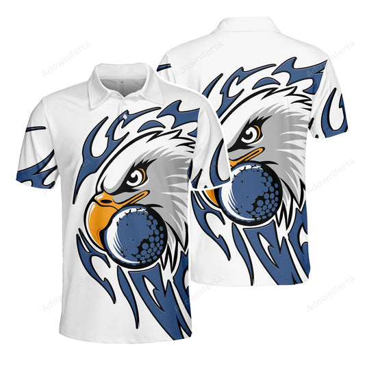 Eagle Golf Polo Shirt For Men