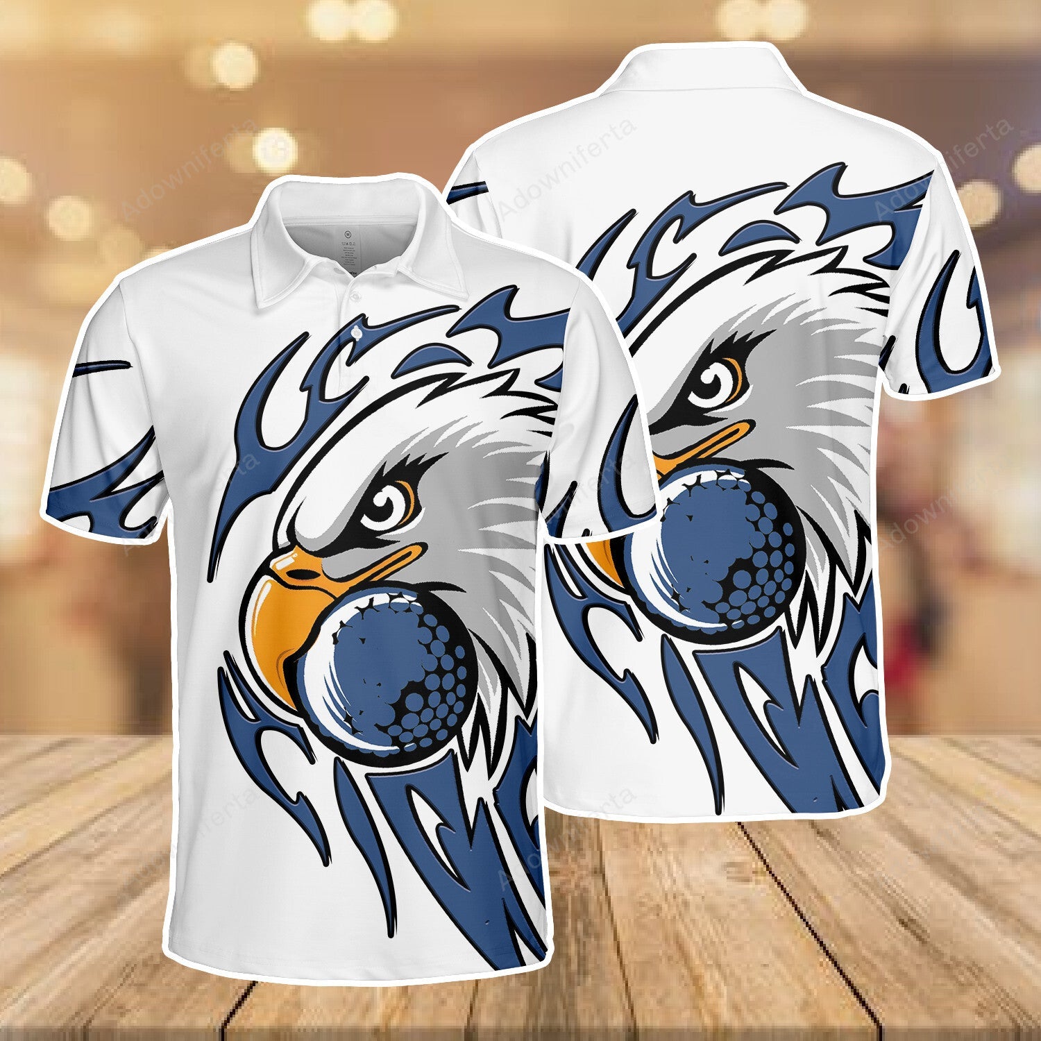 Eagle Golf Polo Shirt For Men