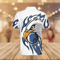 Eagle Golf Polo Shirt For Men