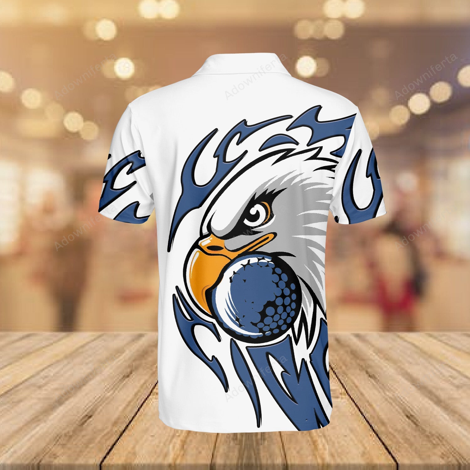 Eagle Golf Polo Shirt For Men