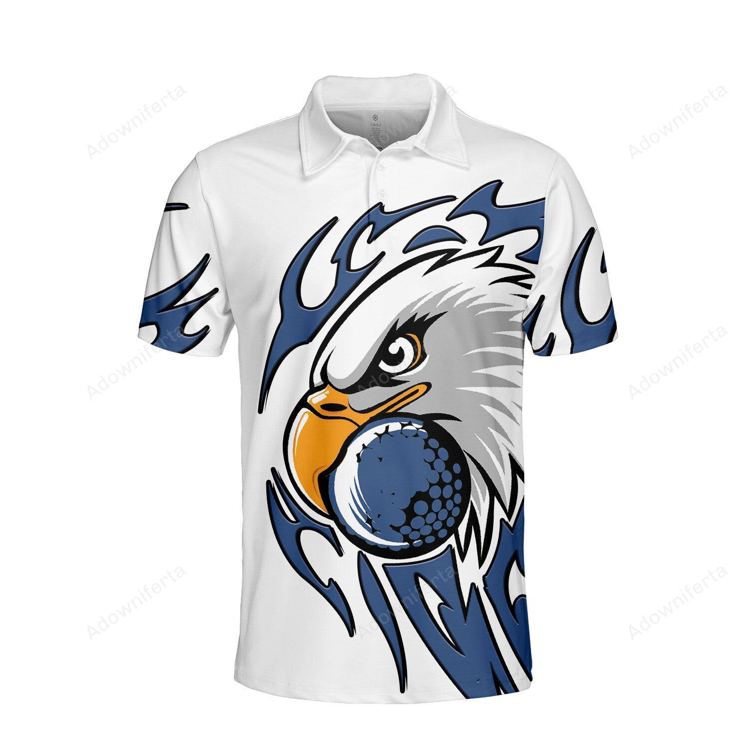 Eagle Golf Polo Shirt For Men