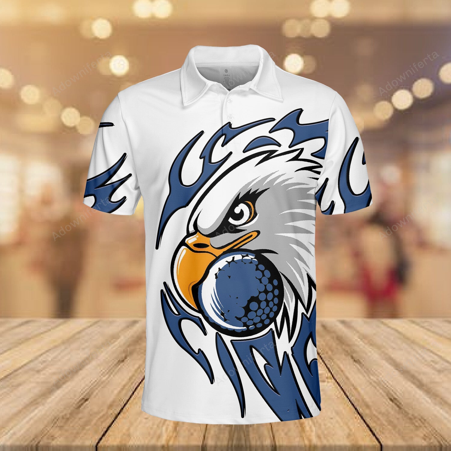 Eagle Golf Polo Shirt For Men