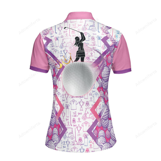 Golf Polo Shirt For Women
