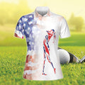 Golf American Queen Polo Shirt For Women