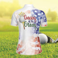 Golf American Queen Polo Shirt For Women