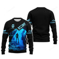 Custom Scuba Diving Ocean All Over Print Shirt