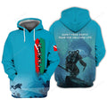 Scuba Diving Beach All Over Print Shirt