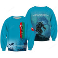 Scuba Diving Beach All Over Print Shirt