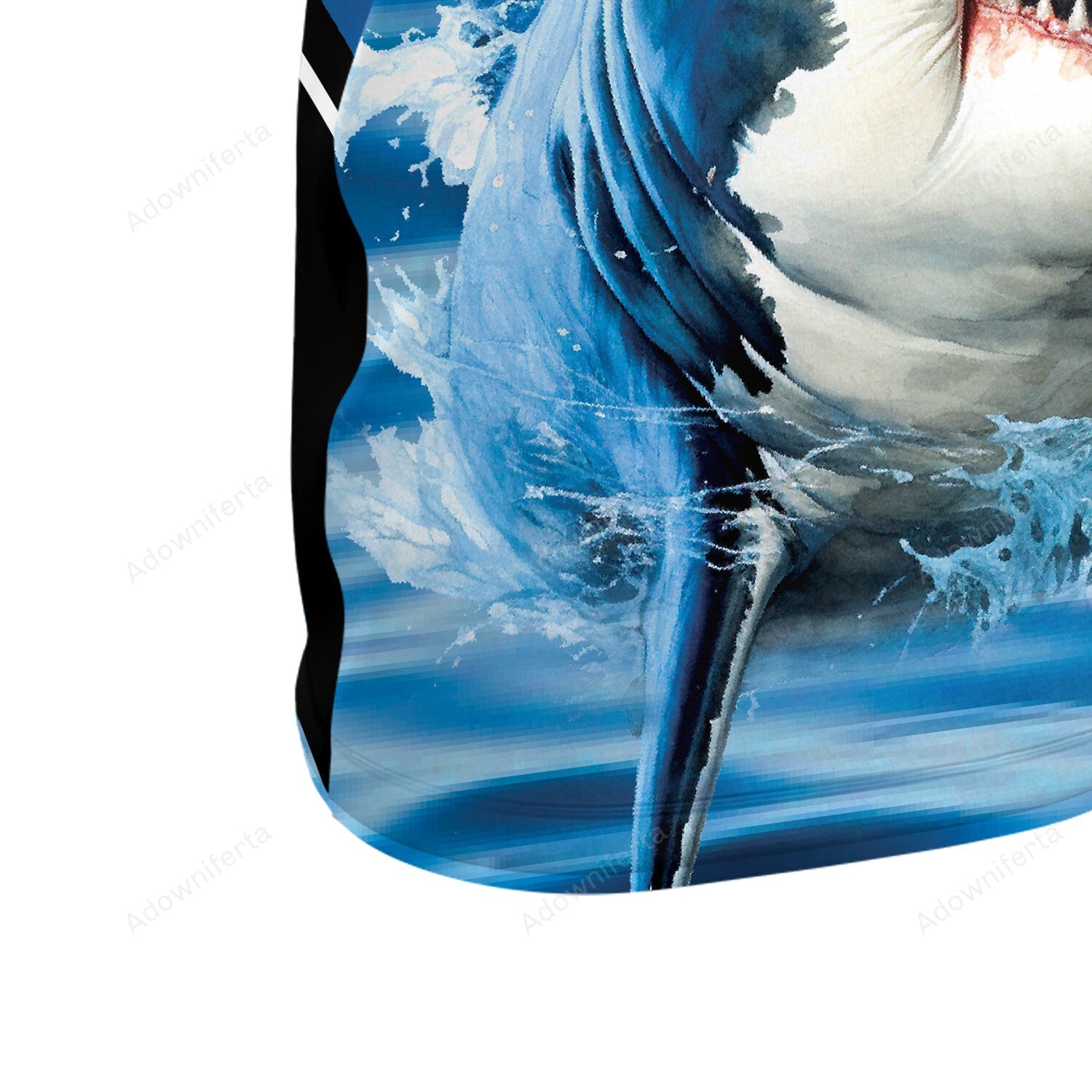 Diving With Shark T-Shirt For Men & Women
