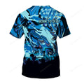 Born To Dive T-Shirt For Men & Women