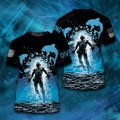 Diving With Dolphins T-Shirt For Men & Women