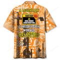 A Legendary Construction Worker Has Retired Hawaiian Shirt