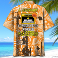 A Legendary Construction Worker Has Retired Hawaiian Shirt