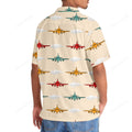 Airplane Color Hawaiian Shirt