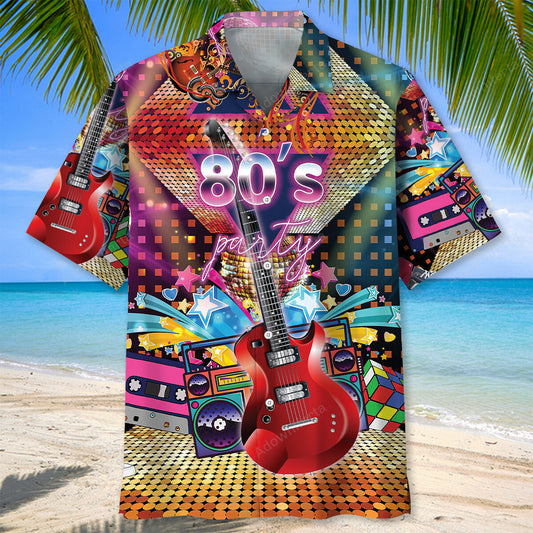 80's Party Hawaiian Shirt