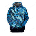 Born To Dive All Over Print
