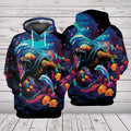 Diving Art All Over Print