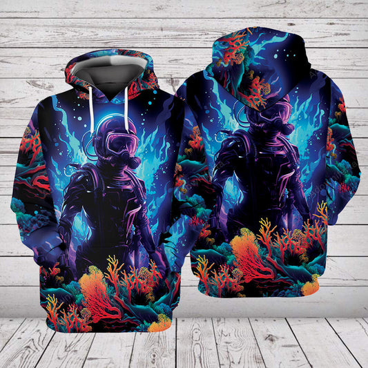 Fantasy Diving Art All Over Print
