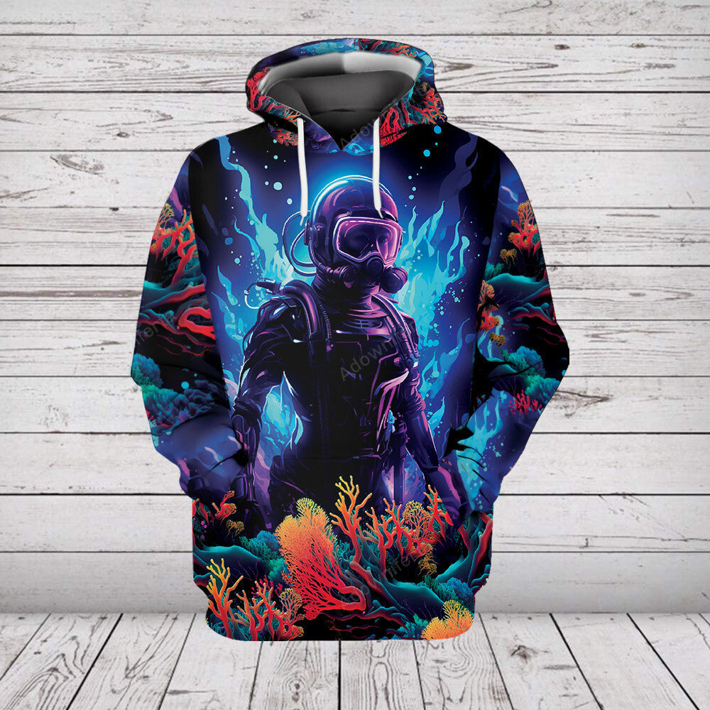 Fantasy Diving Art All Over Print
