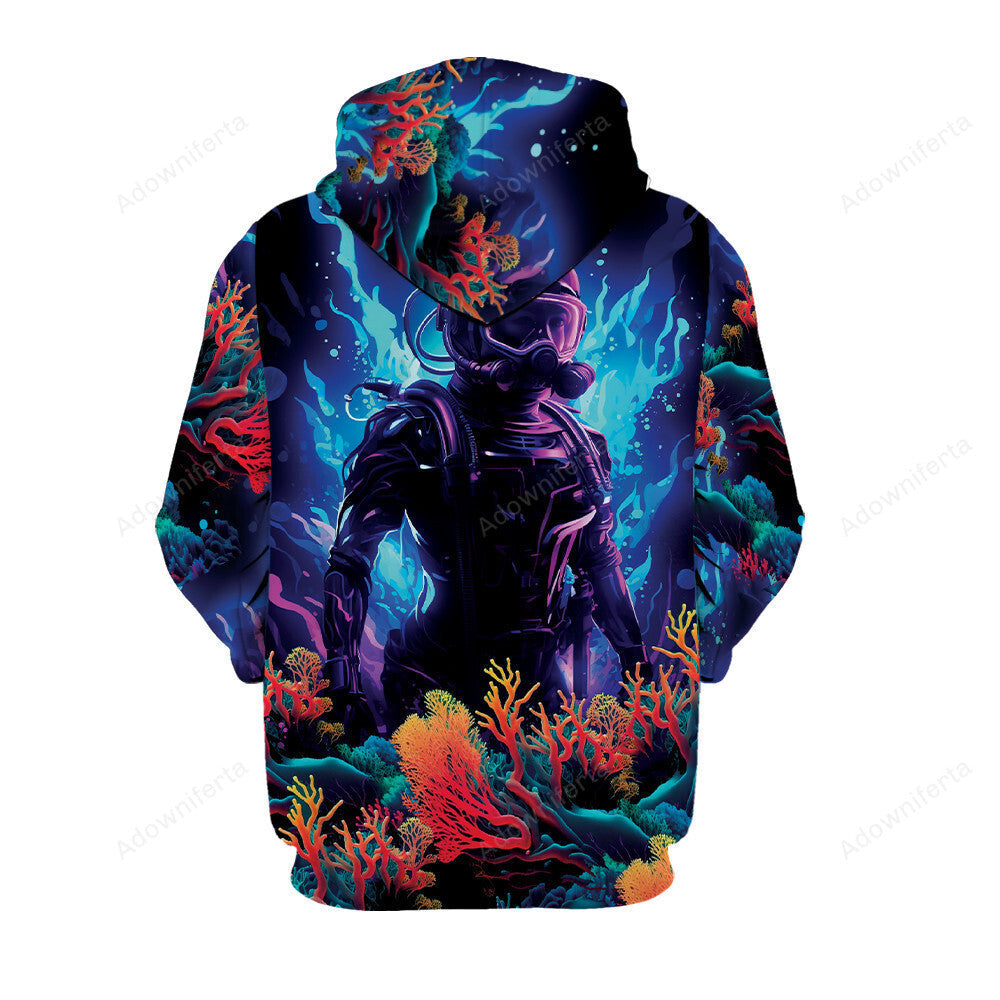 Fantasy Diving Art All Over Print