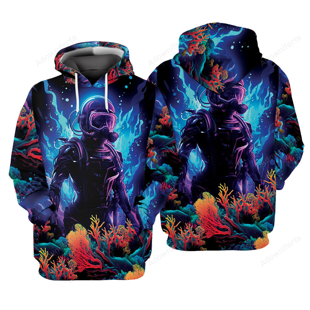 Fantasy Diving Art All Over Print