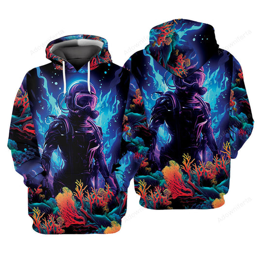 Fantasy Diving Art All Over Print