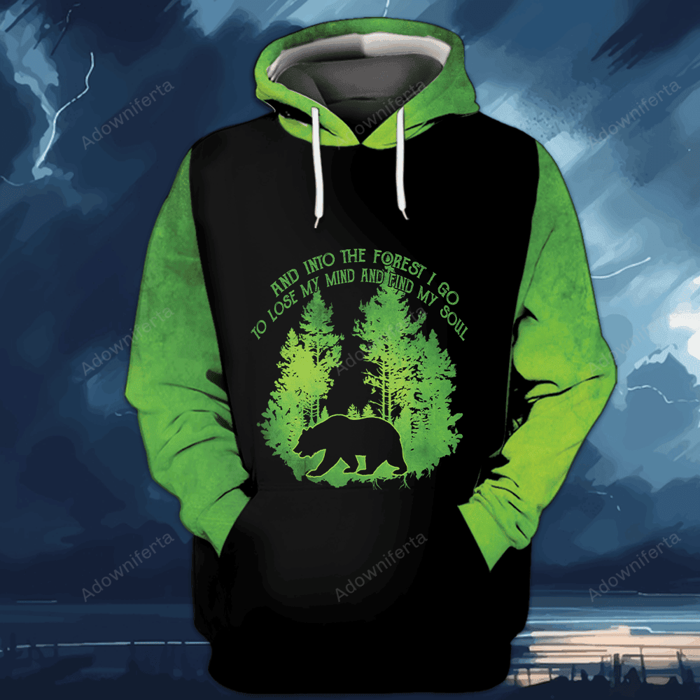 And Into The Forest I Go To Lose My Mind And Find My Soul All Over Print