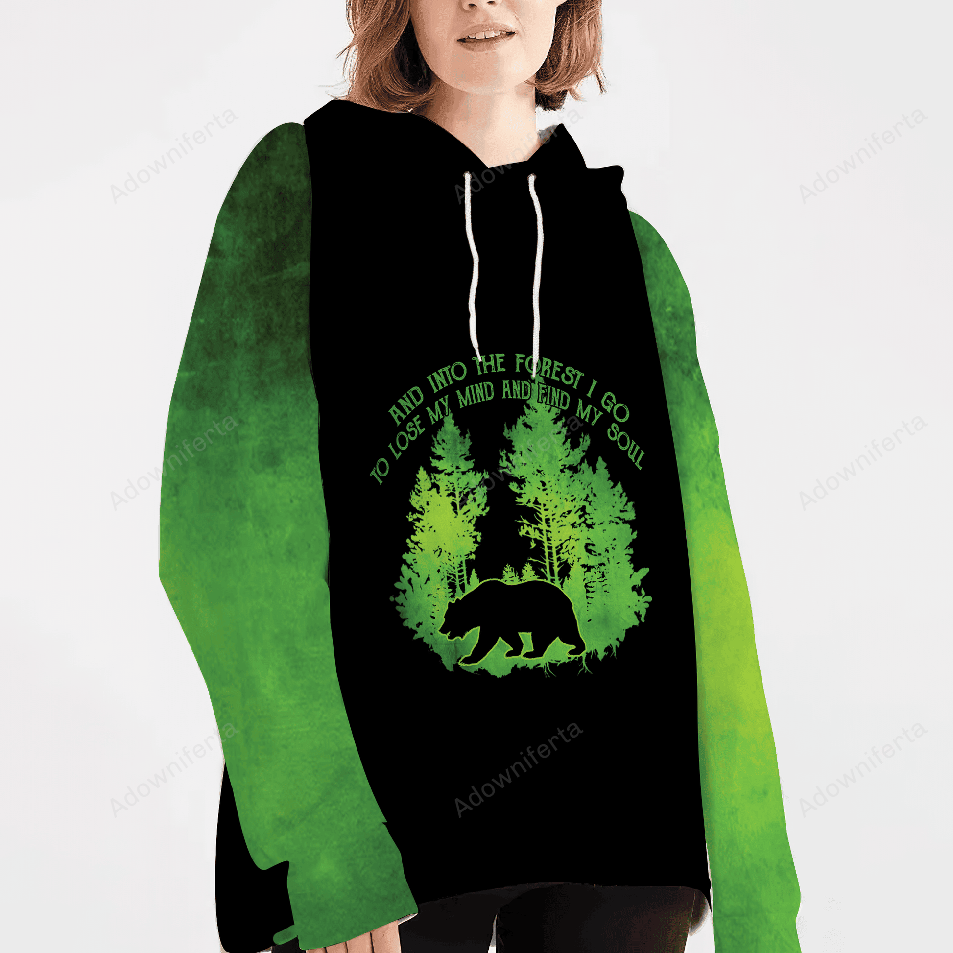 And Into The Forest I Go To Lose My Mind And Find My Soul All Over Print